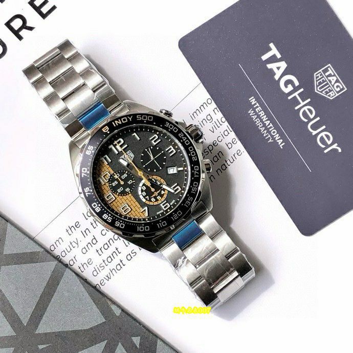 Original Tagheuer,泰格豪雅F1系列 INDY （印第安纳波利斯500赛车联名款）石英表 / TG118