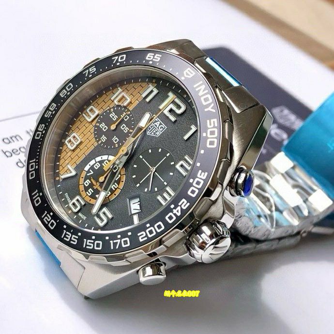 Original Tagheuer,泰格豪雅F1系列 INDY （印第安纳波利斯500赛车联名款）石英表 / TG118