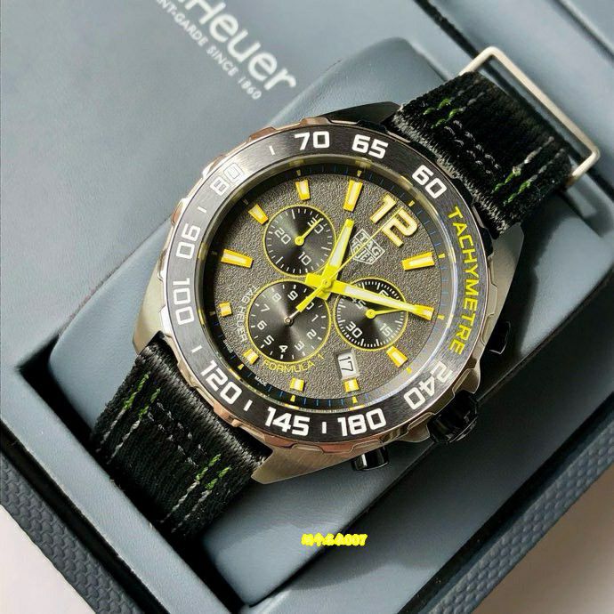 Original Tagheuer,泰格豪雅F1系列 INDY （印第安纳波利斯500赛车联名款）石英表 / TG118