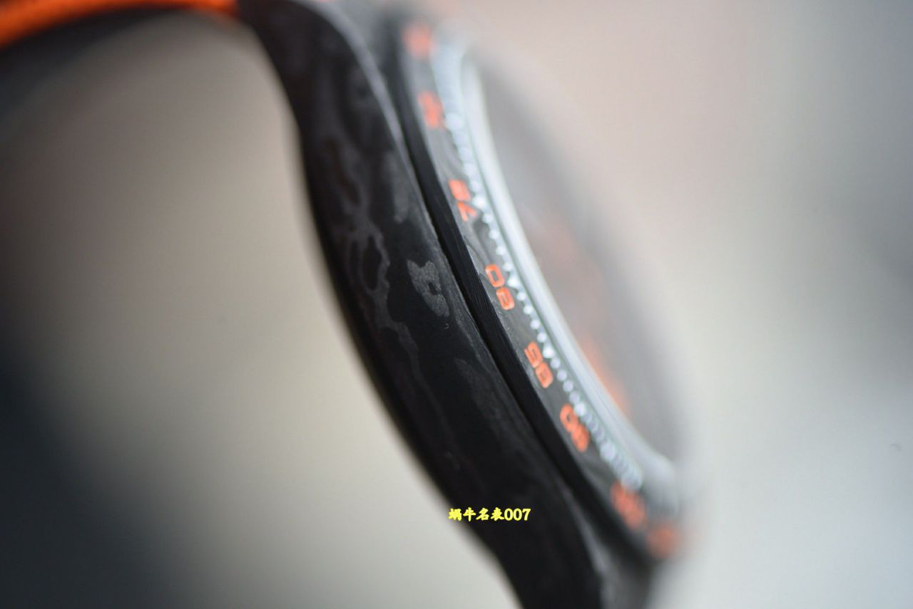 N厂行业最高版本Diw定制版ROLEX劳力士迪通拿全碳纤维壳腕表 / R988