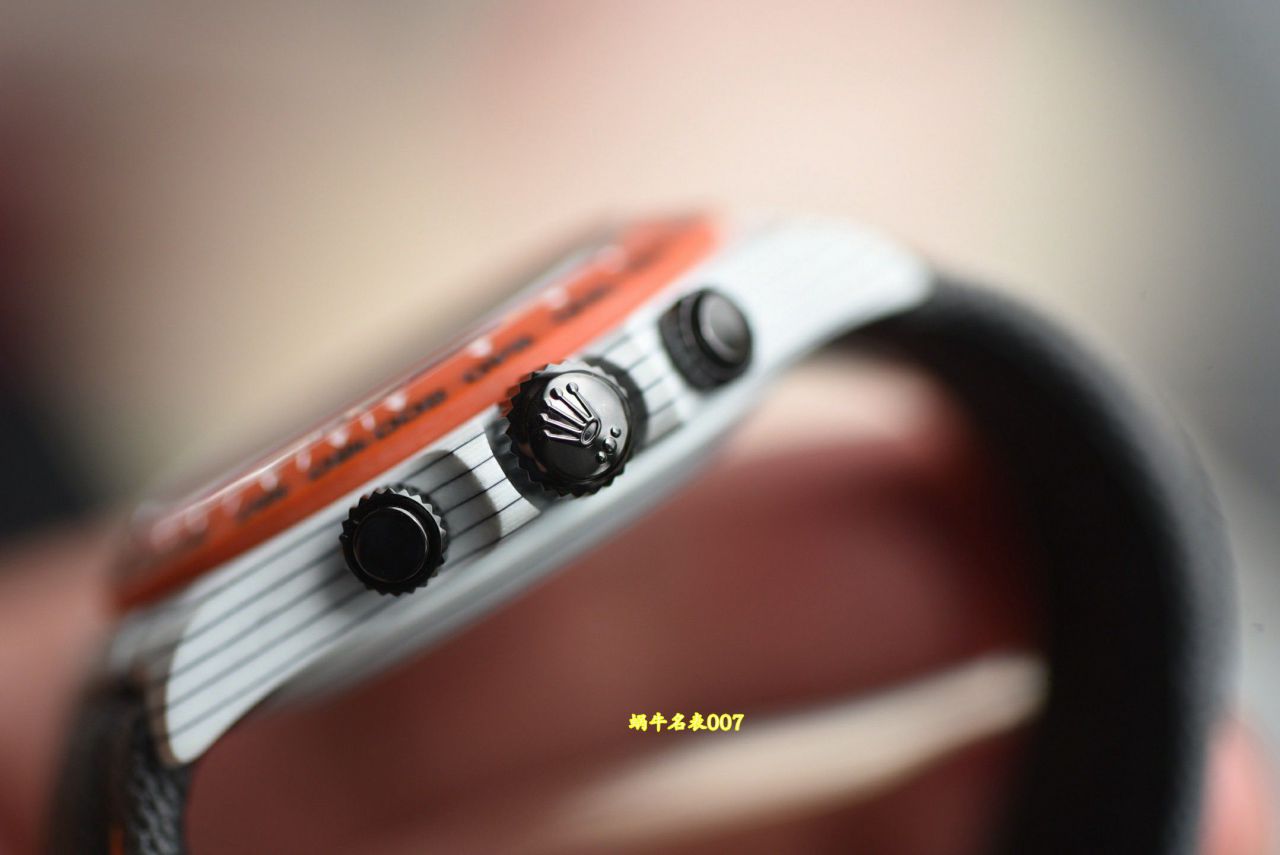 N厂行业最高版本Diw定制版ROLEX劳力士迪通拿全碳纤维壳腕表 / R988