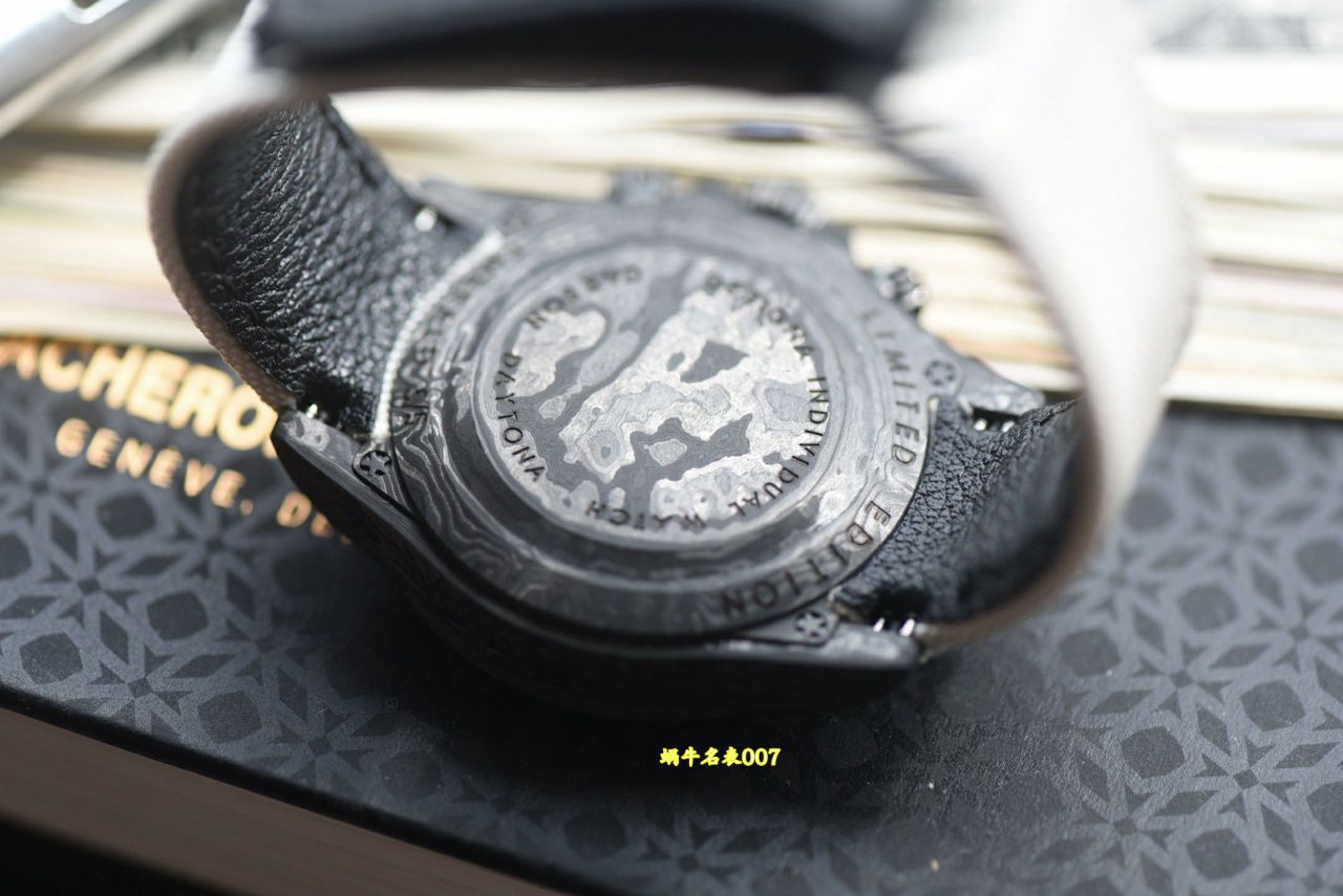 N厂行业最高版本Diw定制版ROLEX劳力士迪通拿全碳纤维壳腕表 / R989