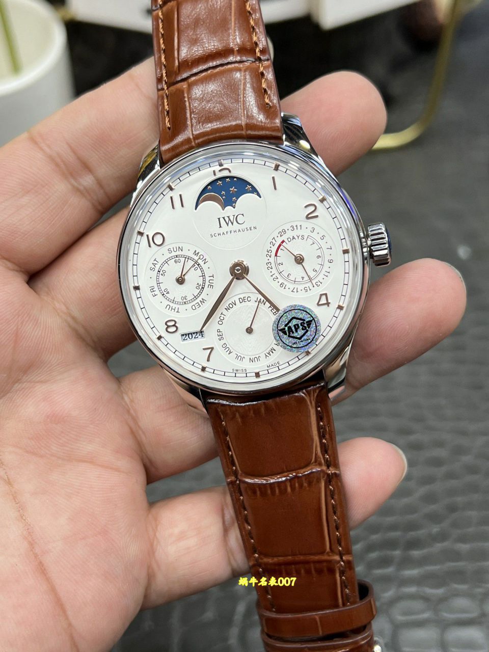 APS厂IWC万国表葡萄牙系列IW503307腕表(上海专卖店特别版) / WG665