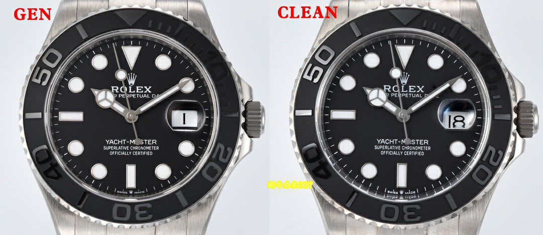 视频评测Clean顶级复刻劳力士纯钛壳套表带整109克游艇名仕型m226627-0001腕表 / R1003