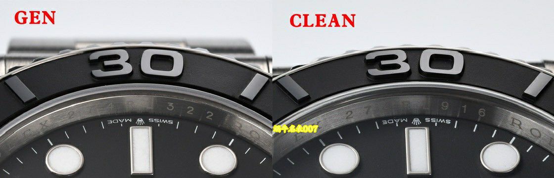 视频评测Clean顶级复刻劳力士纯钛壳套表带整109克游艇名仕型m226627-0001腕表 / R1003