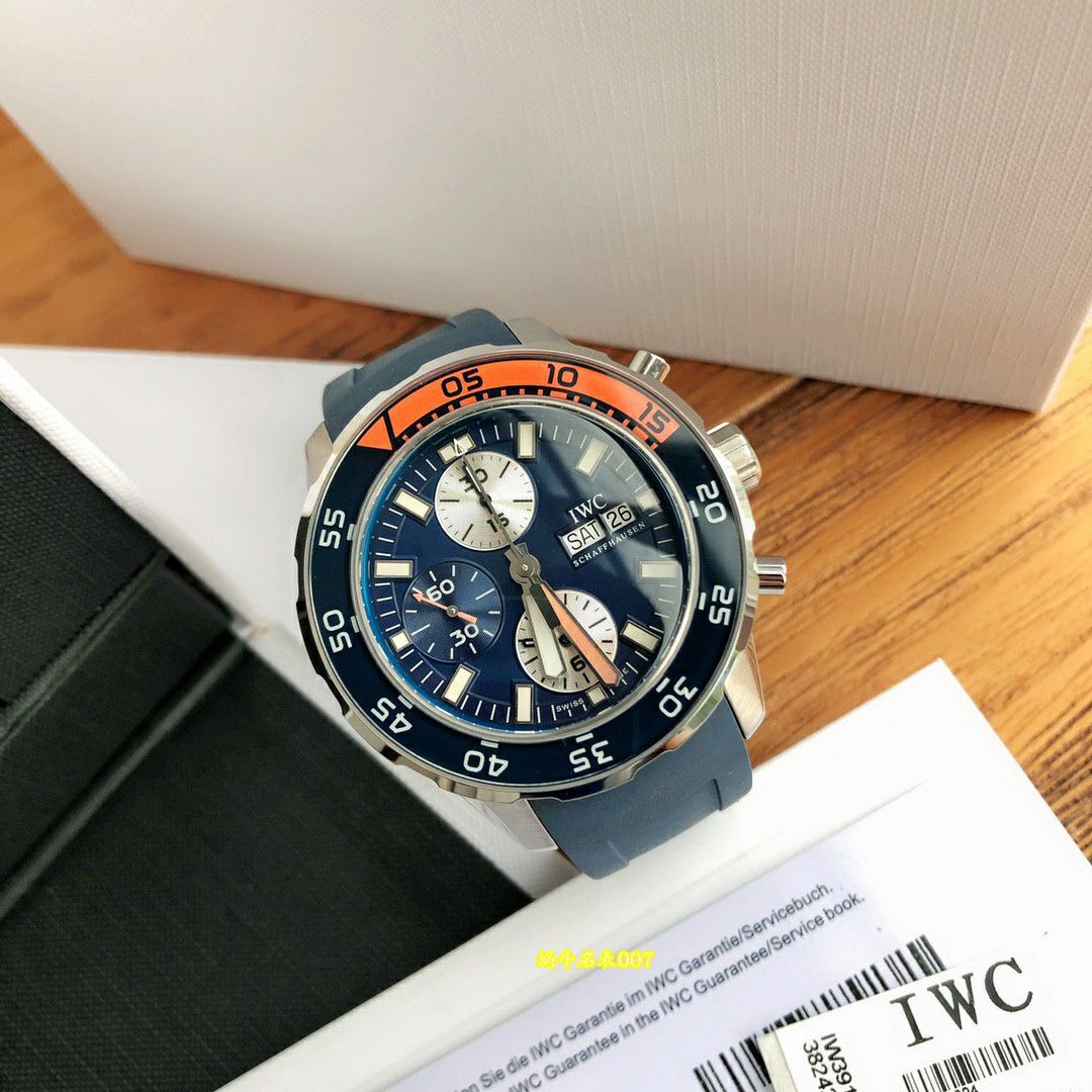 IWC万国原单手表海洋时计系列IW376711，IW376702，IW376704腕表 / WG666