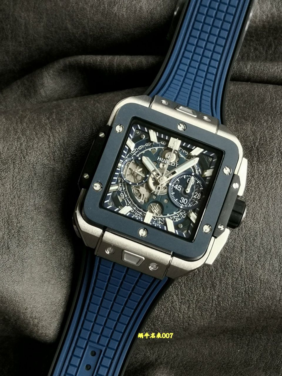 BBF厂宇舶SQUARE BANG UNICO系列821.NL.5170.RX腕表 / YB157