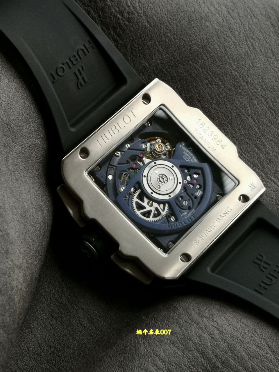 BBF厂宇舶SQUARE BANG UNICO系列821.NL.5170.RX腕表 / YB157