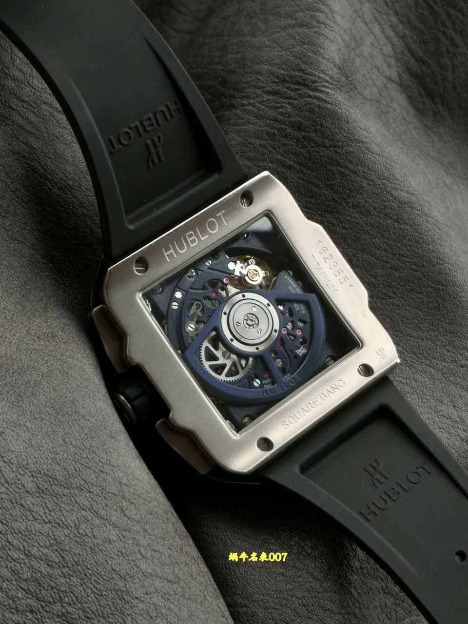 BBF宇舶表SQUARE BANG UNICO系列821.NX.5170.RX腕表 / YB159