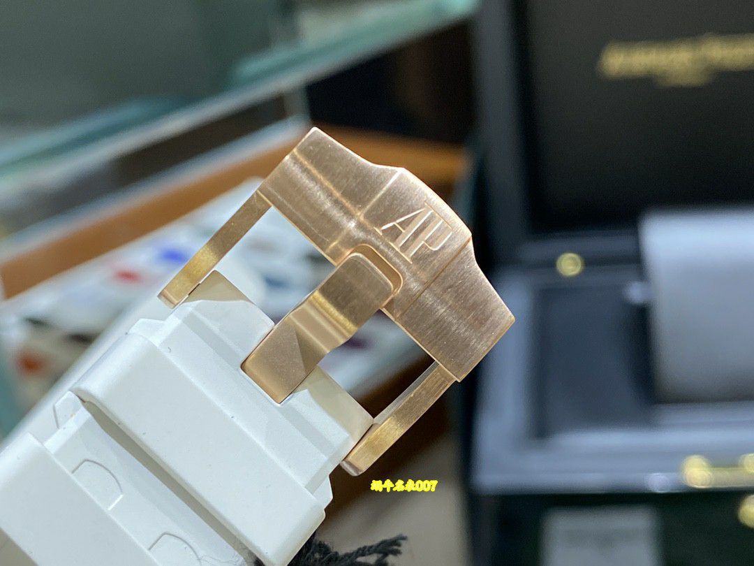 高端稀有品原单品质真钻女表爱彼皇家橡树离岸型复刻67540OK.ZZ.D010CA.01腕表 / AP367
