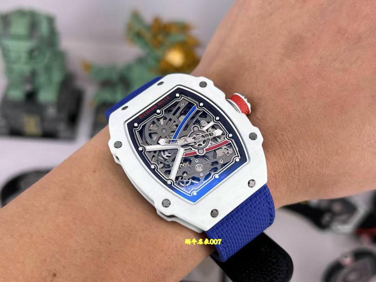 Richard mille理查米尔男士系列RM 67-02顶级复刻高仿手表 / RM6702