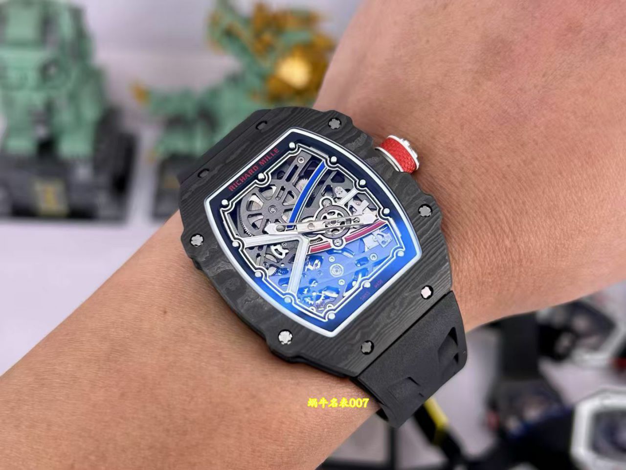 Richard mille理查米尔男士系列RM 67-02顶级复刻高仿手表 / RM6702