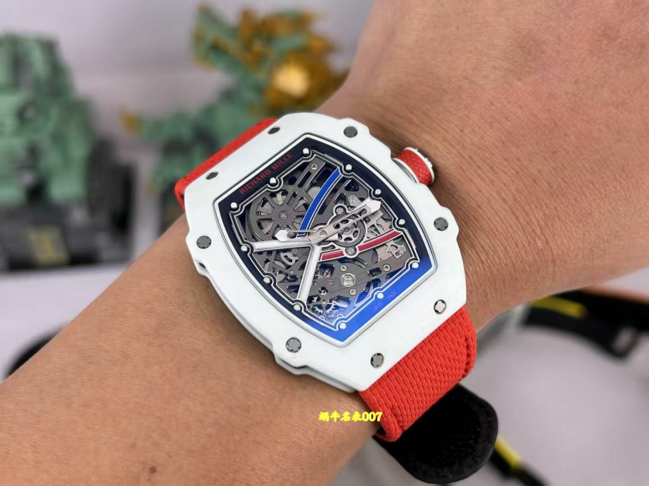 Richard mille理查米尔男士系列RM 67-02顶级复刻高仿手表 / RM6702