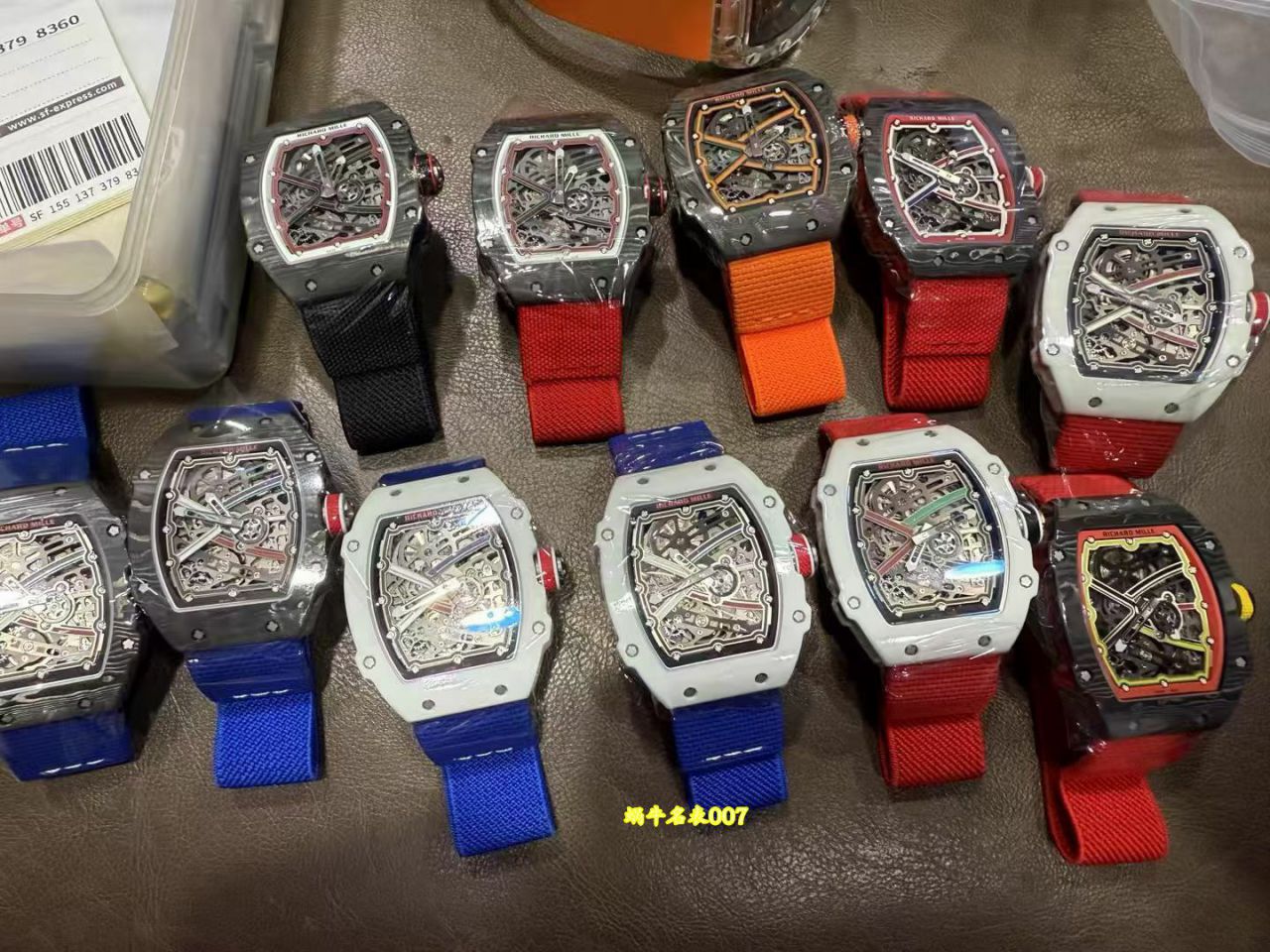 视频评测超高端定制RICHARD MILLE理查米尔手表型号RM 67-02最薄8mm 最轻39克 / RM67-02GD