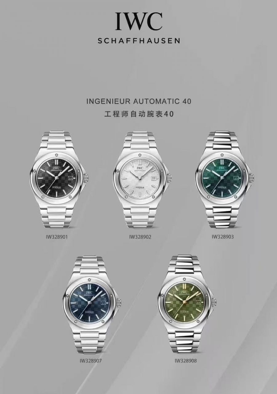 视频评测V7厂IWC万国表工程师系列绿面金针IW328908腕表 / WG669
