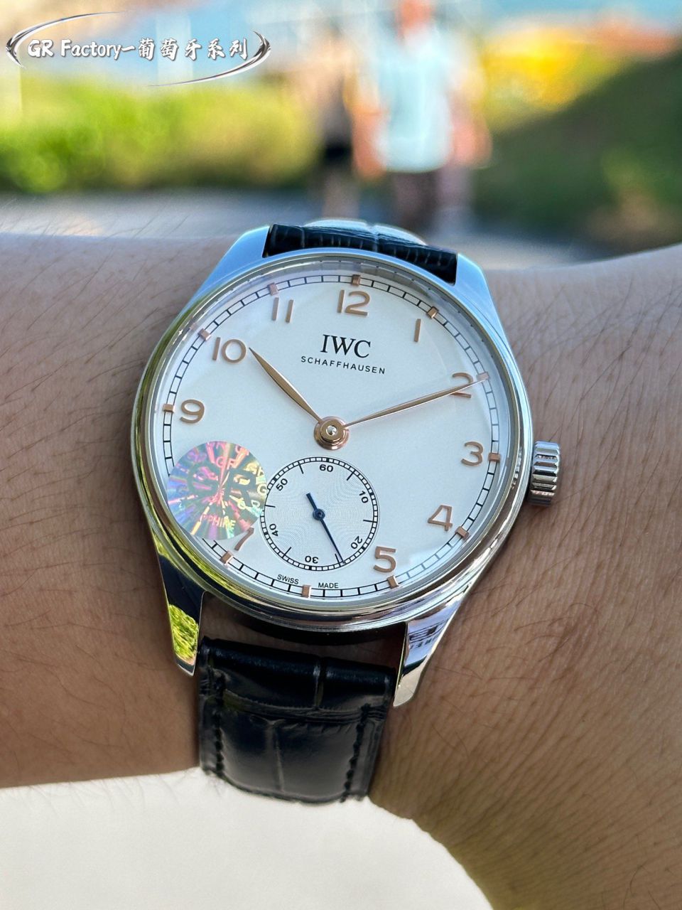 GR万国IWC葡萄牙系列顶级复刻手表IW358402腕表 / IW683