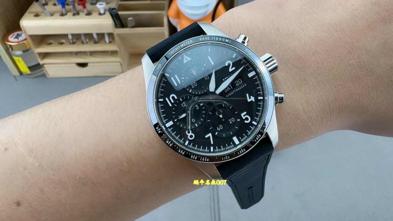 BLS厂IWC万国表飞行员AMG复刻手表IW388305腕表 / IW687