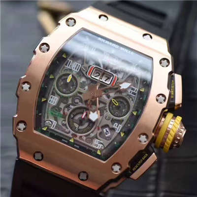 【RM厂一比一超A精仿手表】理查德·米勒男士系列RM11-03男士腕表