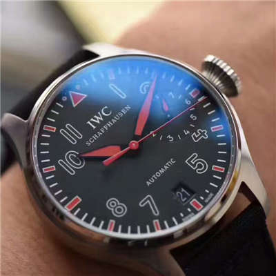 【ZF厂顶级复刻手表】万国大型飞行员系列大把头“穆罕默德·阿里”特别版 IW500435腕表