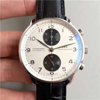 【ZF厂1:1超A高精仿手表】万国葡萄牙计时系列CHRONOGRAPH计时IW371411腕表