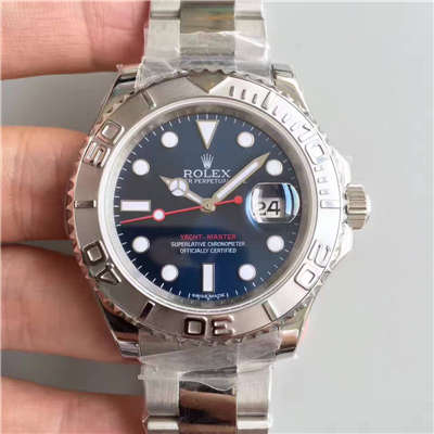 【N厂一比一复刻手表】劳力士游艇名仕型系列116622-78760 蓝盘机械手表