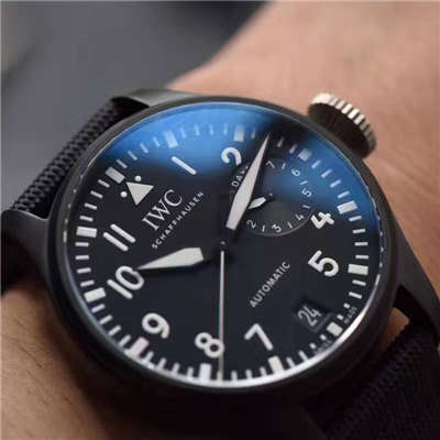 【ZF厂一比一超A精仿手表】万国大型飞行员系列IW502001腕表
