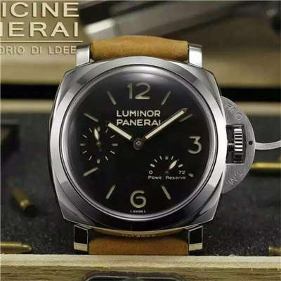 【实拍图鉴赏】沛SF厂1:1超A高精仿沛纳海LUMINOR1950系列 PAM00423手表