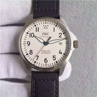 【MK厂1:1超A高仿手表】万国飞行员马克十八飞行员腕表系列 IW327002腕表