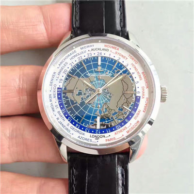 【台湾一比一精仿手表】积家地球物理天文台腕表系列Q8108420机械腕表
