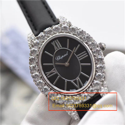 Chopard顶级萧邦鸟巢女士腕表- 奢华手工镶石～一比一复刻品质气质鹅蛋表型价格报价