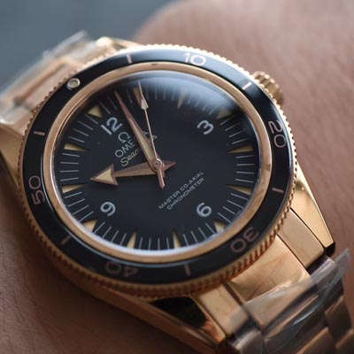 【XF一比一超A高仿手表】欧米茄 海马300系列233.60.41.21.01.001腕表
