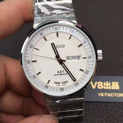 【V81:1超A高仿手表】美度完美系列M8330.4.11.13腕表