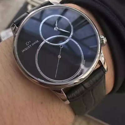 【实拍图鉴赏】KS厂1:1超A精仿手表之雅克德罗大秒针系列J006030270手表