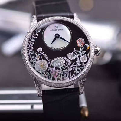 【实拍图鉴赏】KS厂1:1顶级复刻手表之雅克德罗艺术工坊系列J005004201女表价格报价