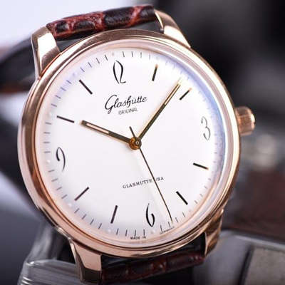 【YL厂顶级复刻手表】格拉苏蒂原创20世纪复古系列1-39-52-01-01-04腕表价格报价