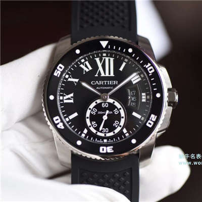 【 JF厂顶级复刻手表】卡地亚卡历博/卡利博CALIBRE DE CARTIER 系列WSCA0006腕表