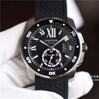 【 JF厂顶级复刻高仿手表】卡地亚卡历博/卡利博CALIBRE DE CARTIER 系列WSCA0006腕表