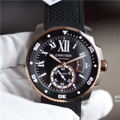 【JF厂一比一顶级复刻手表】卡地亚卡历博/卡利博CALIBRE DE CARTIER 系列W7100052腕表价格报价