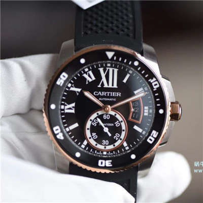【JF厂一比一顶级复刻高仿手表】卡地亚卡历博/卡利博CALIBRE DE CARTIER 系列W7100052腕表