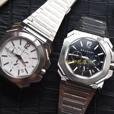 宝格丽OCTO系列102116 BGO41BSSDCH腕表【台湾厂一比一精仿手表】价格报价