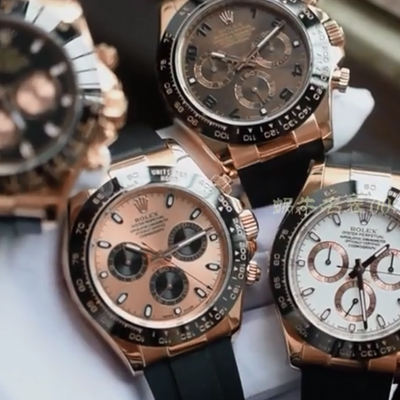 【AR一比一超A高仿手表】劳力士ROLEX宇宙计型迪通拿系列116515LN-L(FC) 咖啡面腕表