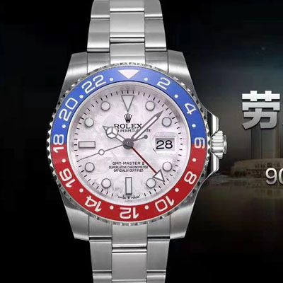 【DJ厂ROLEX复刻手表】劳力士陨石表盘格林尼治型II系列m126719blro-0002腕表