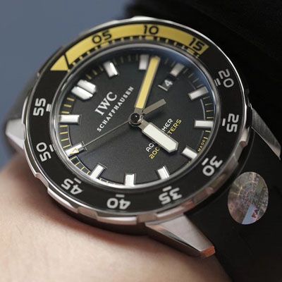 【ZZ厂万国顶级复刻手表】IWC万国表海洋时计系列IW356802腕表