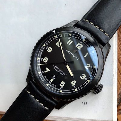 【渠道原单表】Breitling百年灵飞行员8系列M17314101B1X1腕表