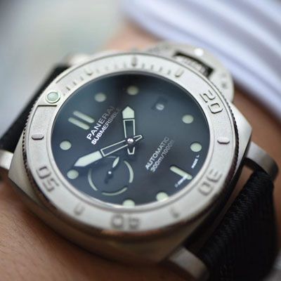 【VS厂Panerai复刻仿表】沛纳海SUBMERSIBLE 潜行系列PAM00984腕表