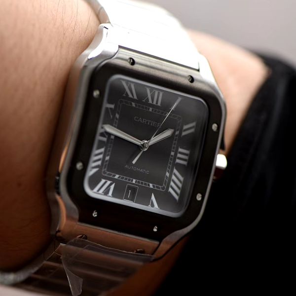 V6厂复刻手表卡地亚山度士WSSA0037（大号男装）腕表价格报价