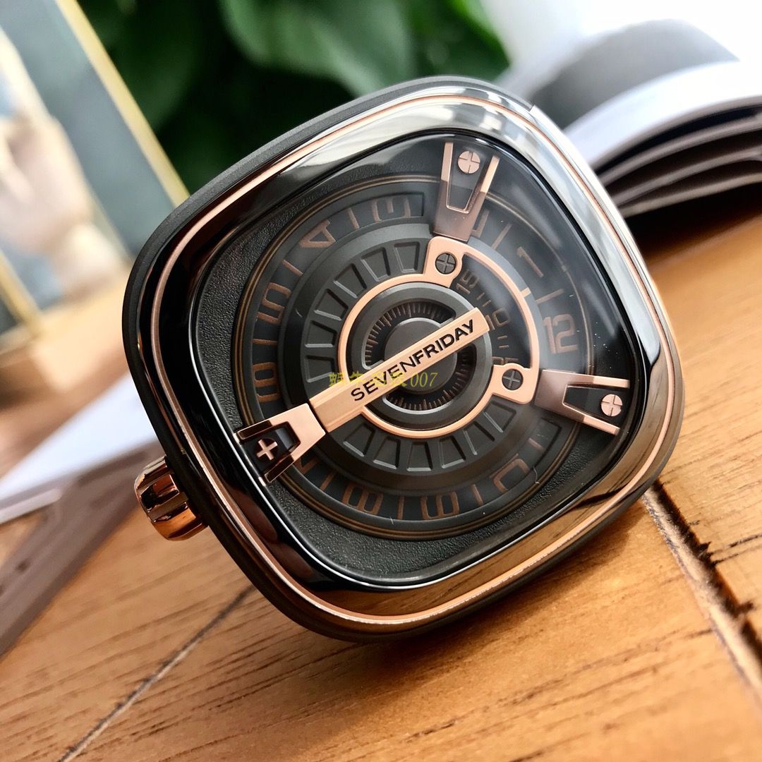【渠道原单爆款到货】七个星期五seven friday m2/02自动机械腕表