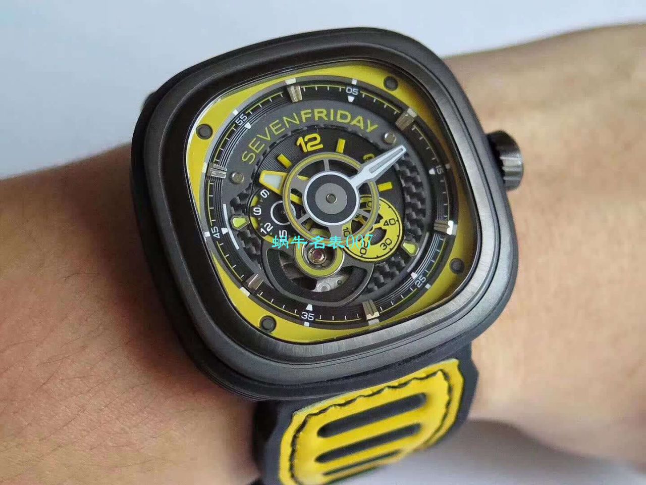 【视频评测sv厂顶级复刻表】seven friday 七个星期五p3b/03腕表