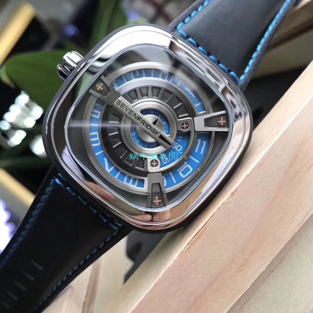 【sv厂顶级复刻手表】七个星期五seven friday m1/05 机械男士腕表