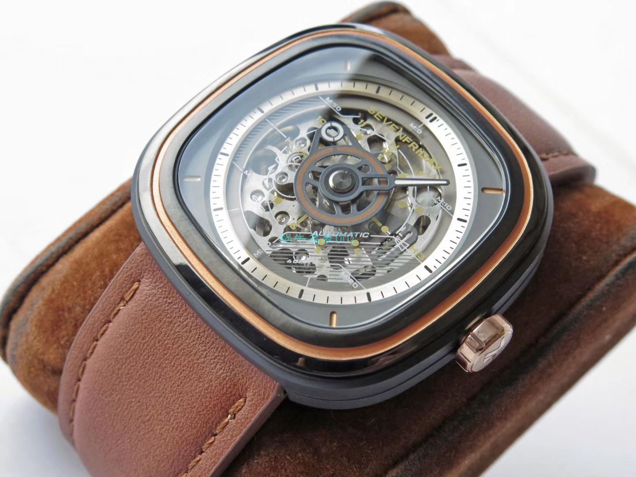 4,可以在淘宝上推荐一只高仿七星期五手表吗?